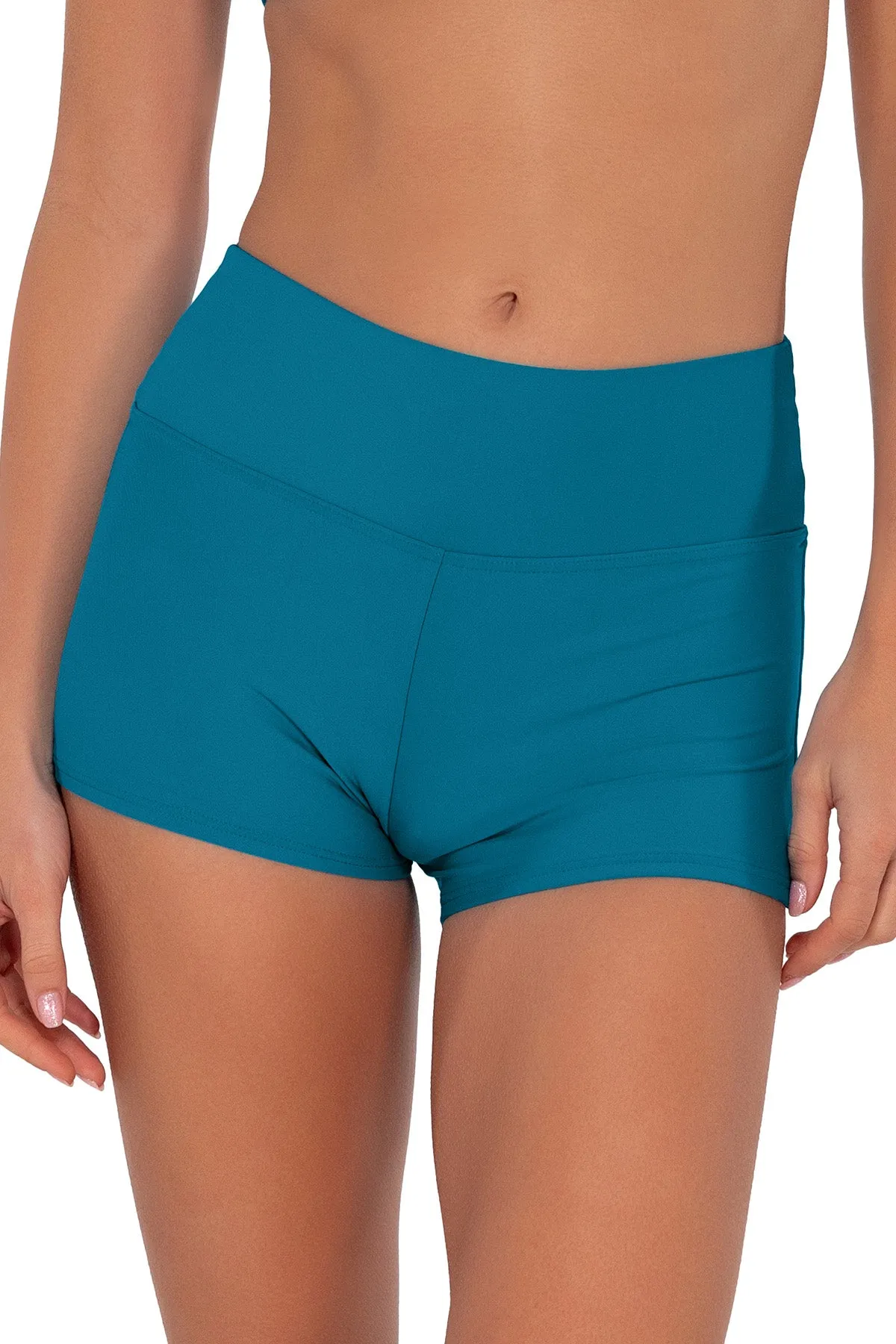 Sunsets Avalon Teal Kinsley Swim Short