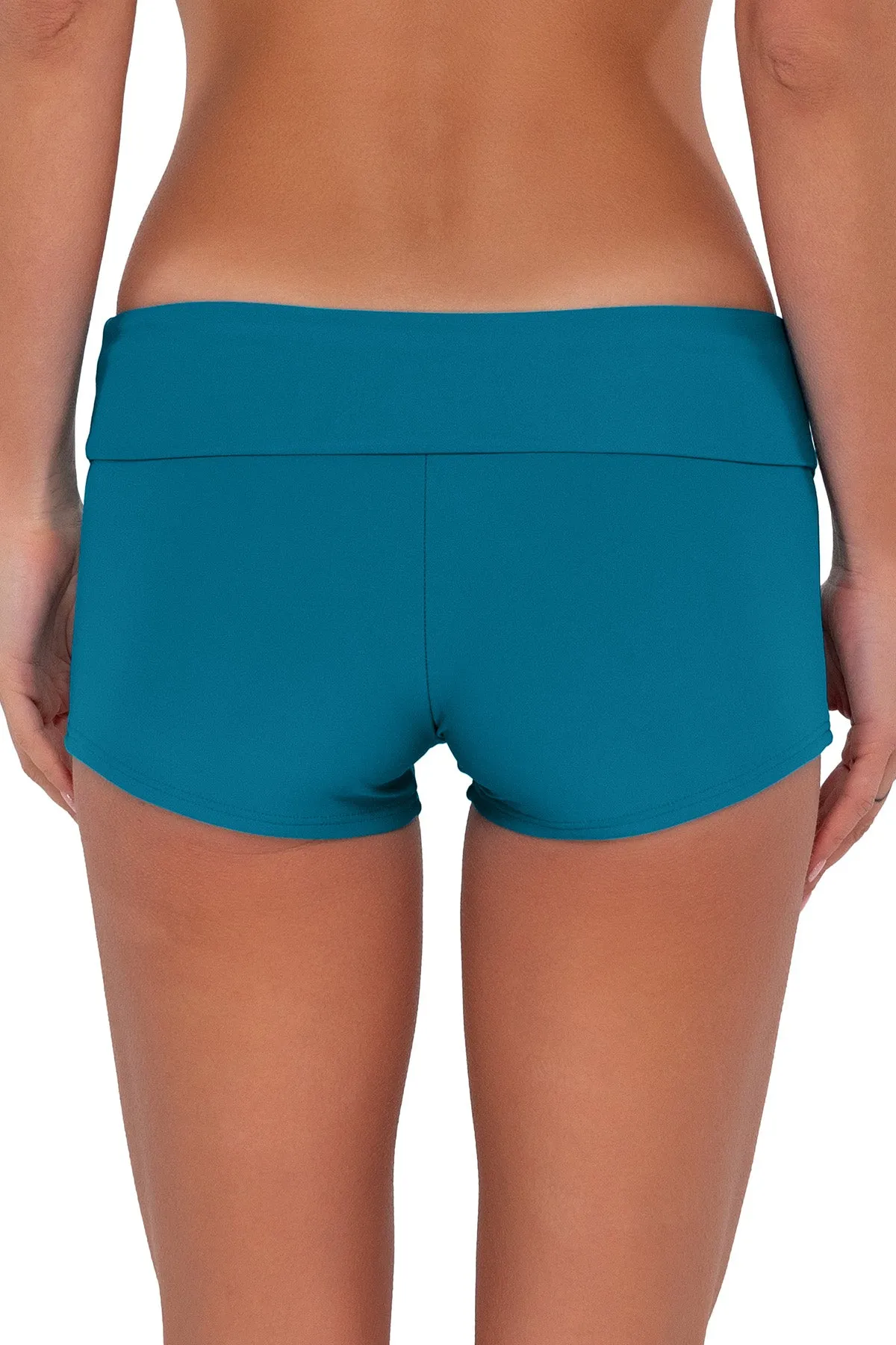 Sunsets Avalon Teal Kinsley Swim Short