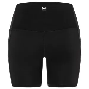 super.natural Women&#x27;s Liquid Flow Shorts Jet Black | Buy super.natural Women&#x27;s Liquid Flow Shorts Jet Black here | Outnorth