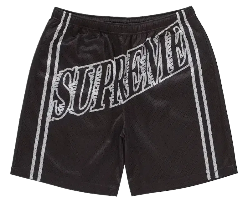 Supreme Slap Shot Mesh Short Black