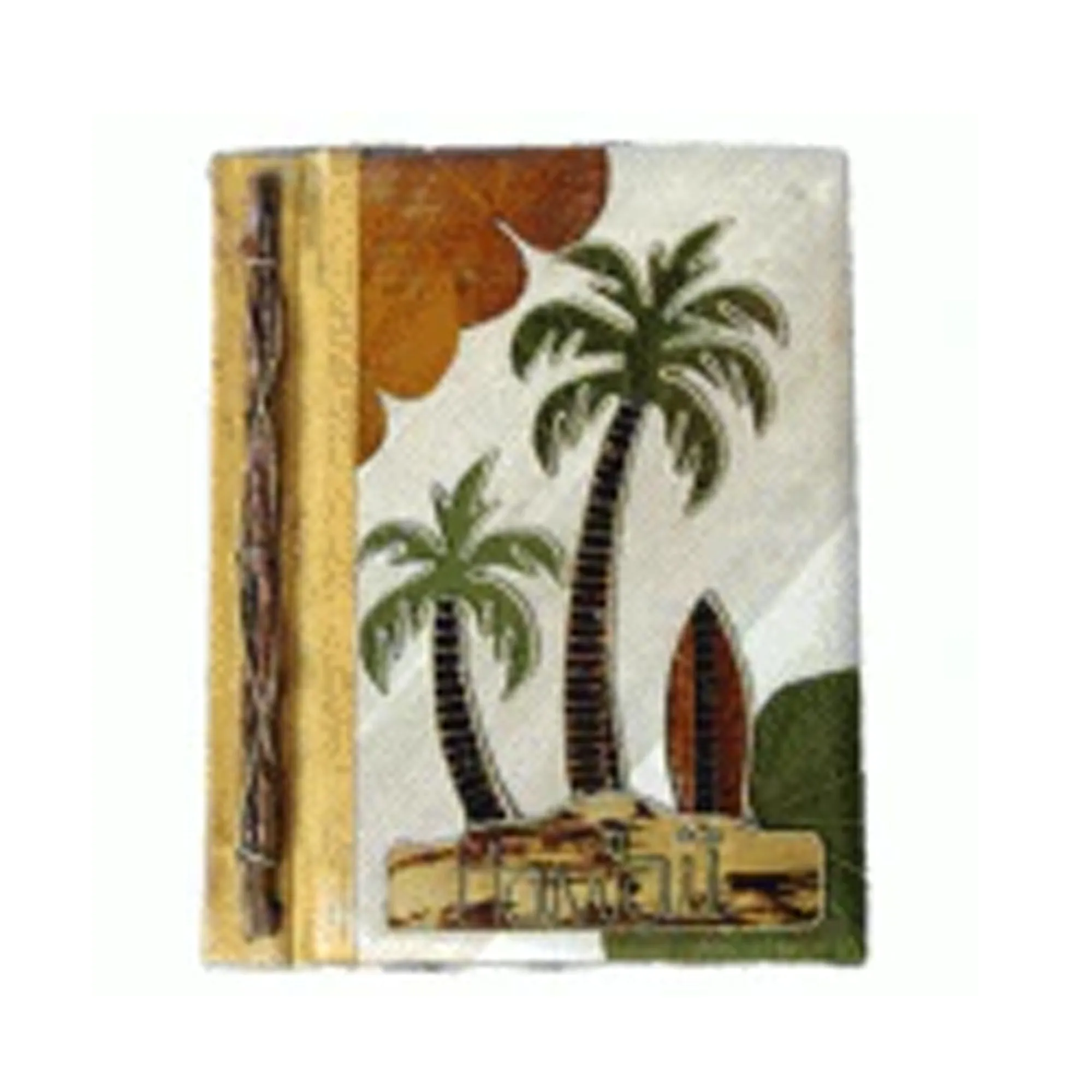 Surf Board & Palm Tree Photo Album- 8.5" x 10.5"