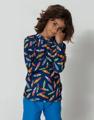 Surfboard Rash Guard