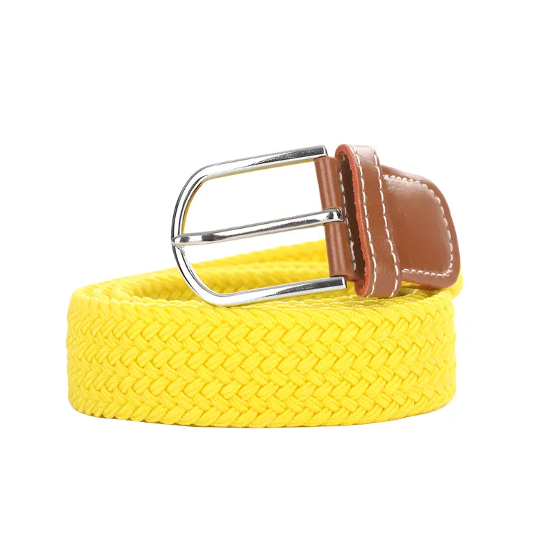 SVG Women's Woven Stretch Belt