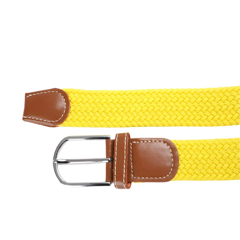 SVG Women's Woven Stretch Belt