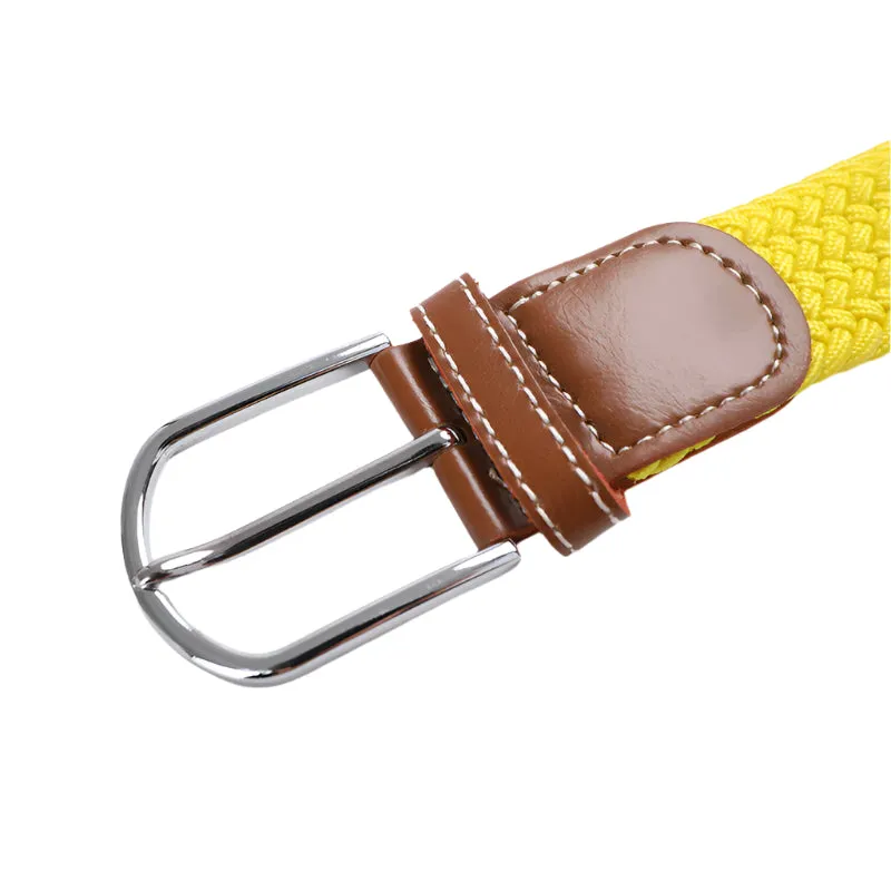 SVG Women's Woven Stretch Belt