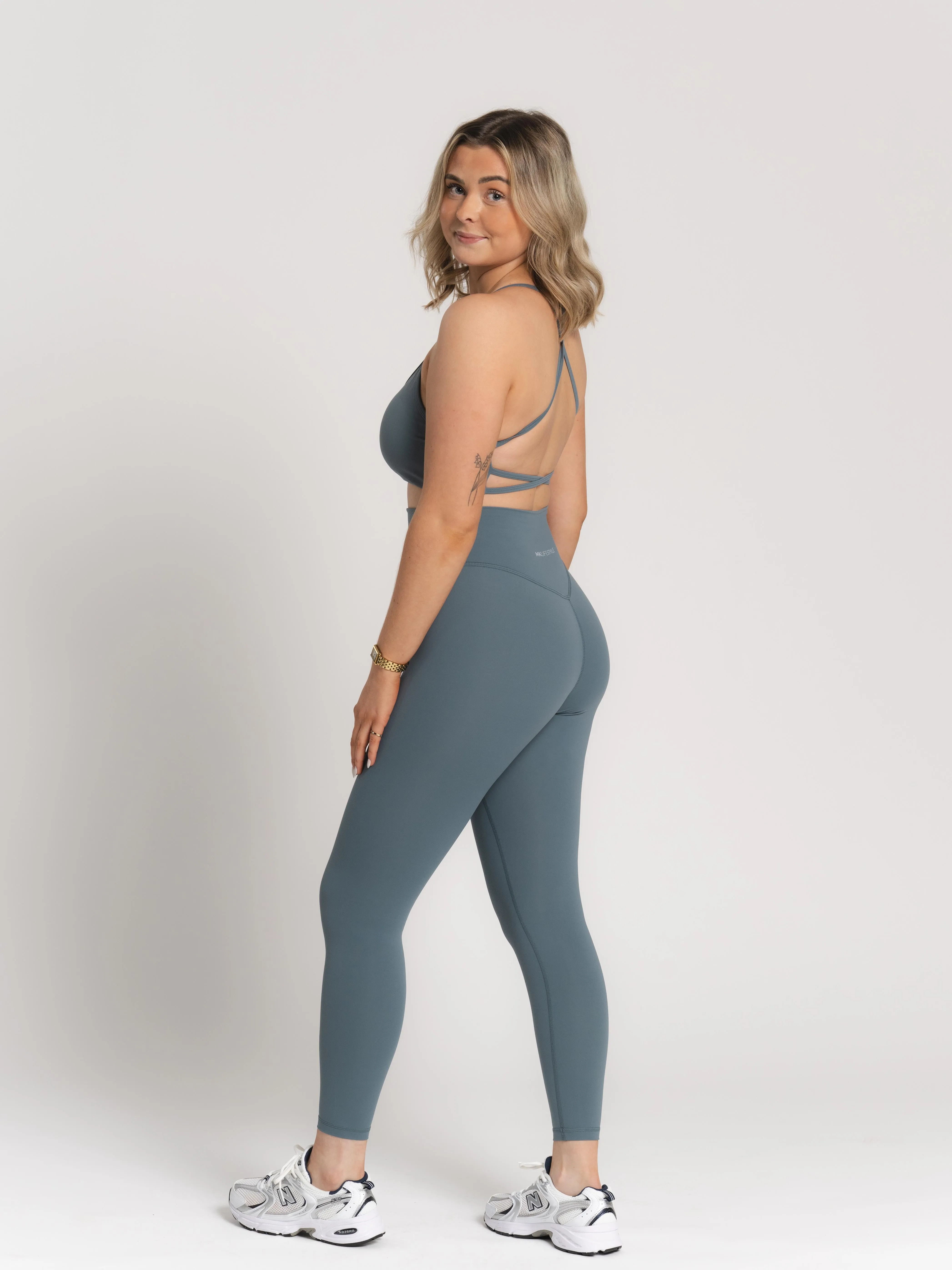 Sweat Leggings - Sea Pine