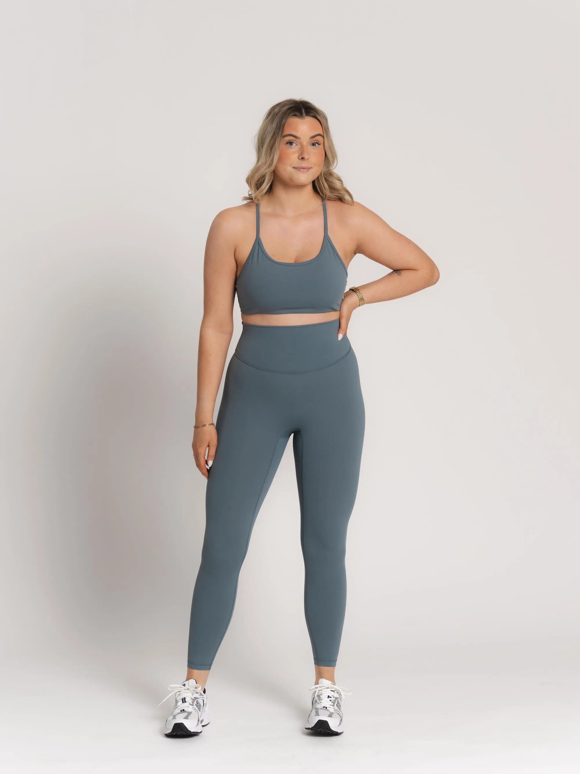 Sweat Leggings - Sea Pine