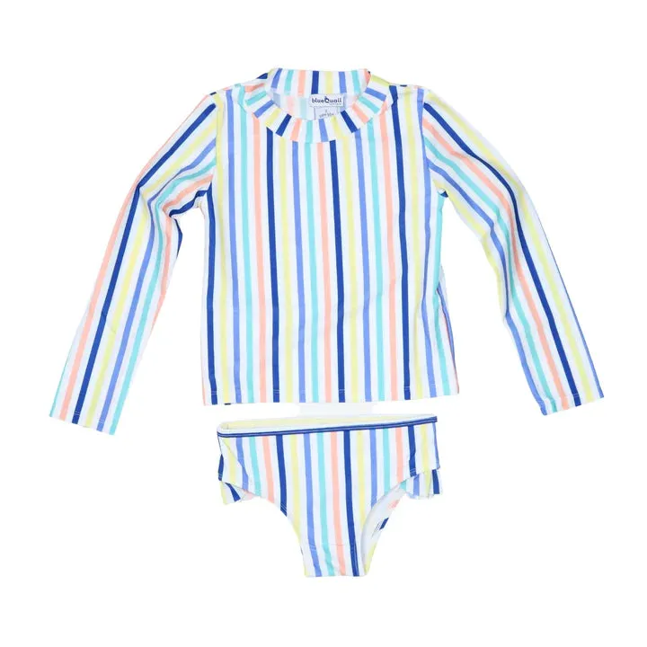 Swimsuit - Cabana Stripe