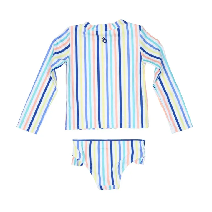 Swimsuit - Cabana Stripe