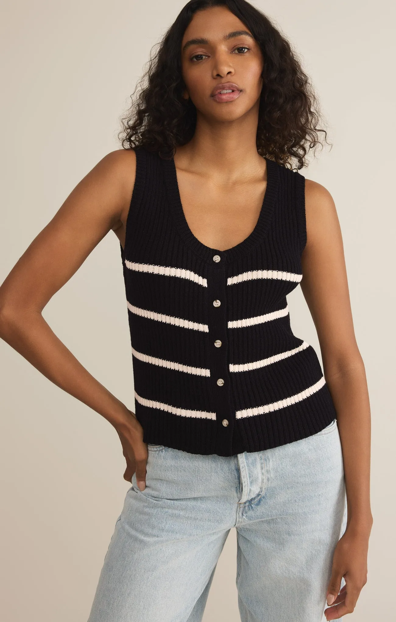 Sycamore Stripe Sweater Vest