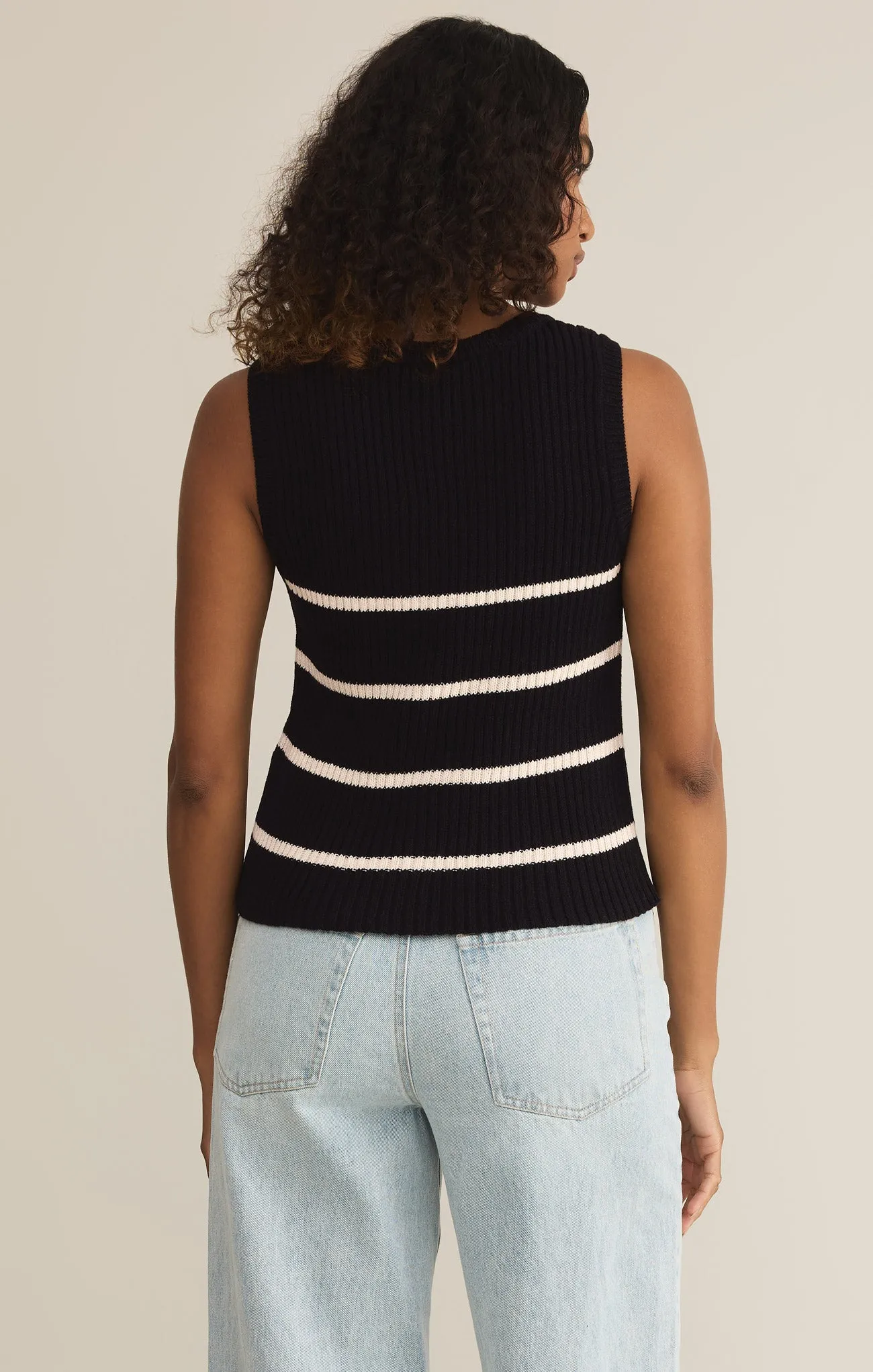 Sycamore Stripe Sweater Vest