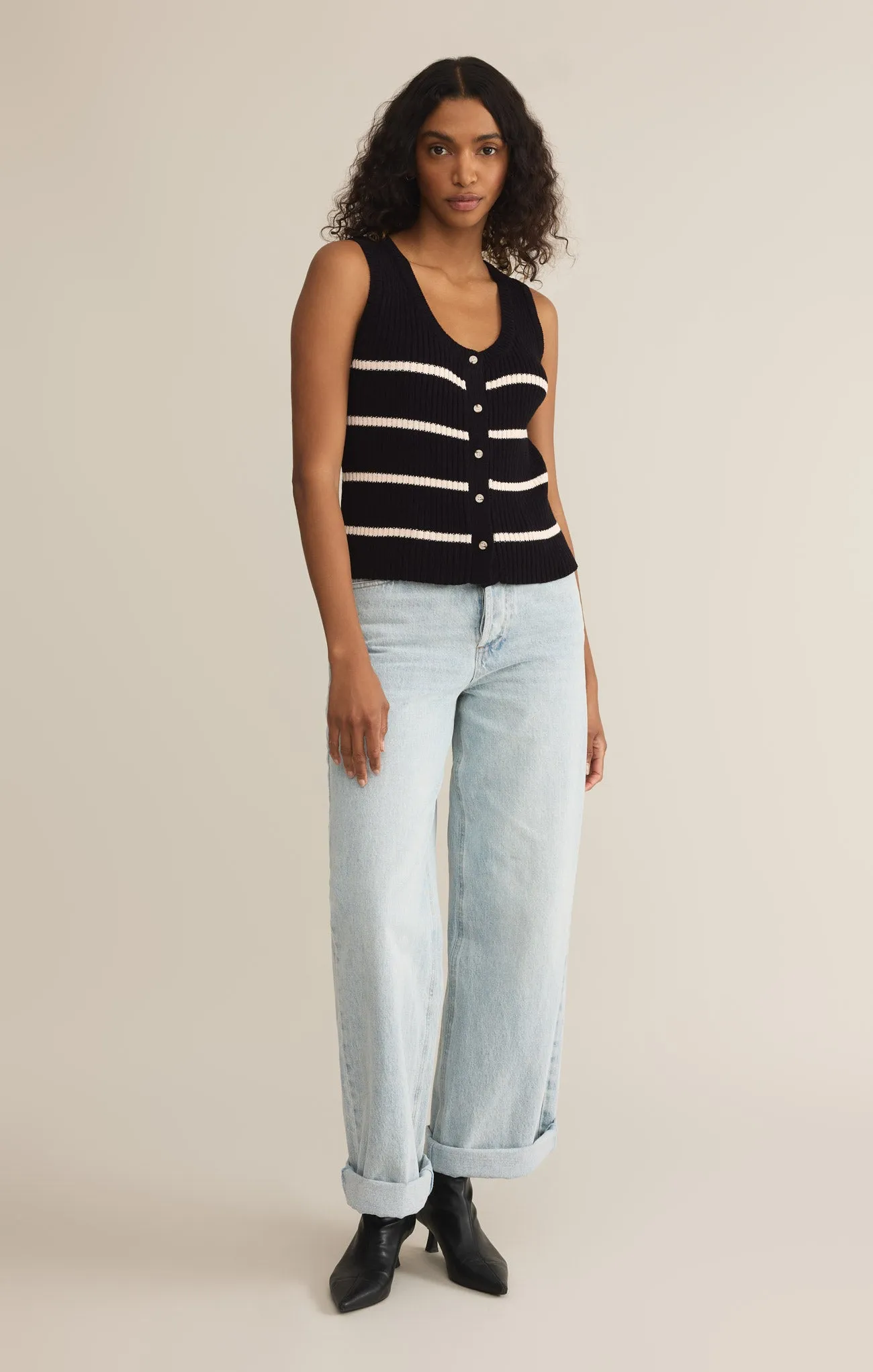 Sycamore Stripe Sweater Vest