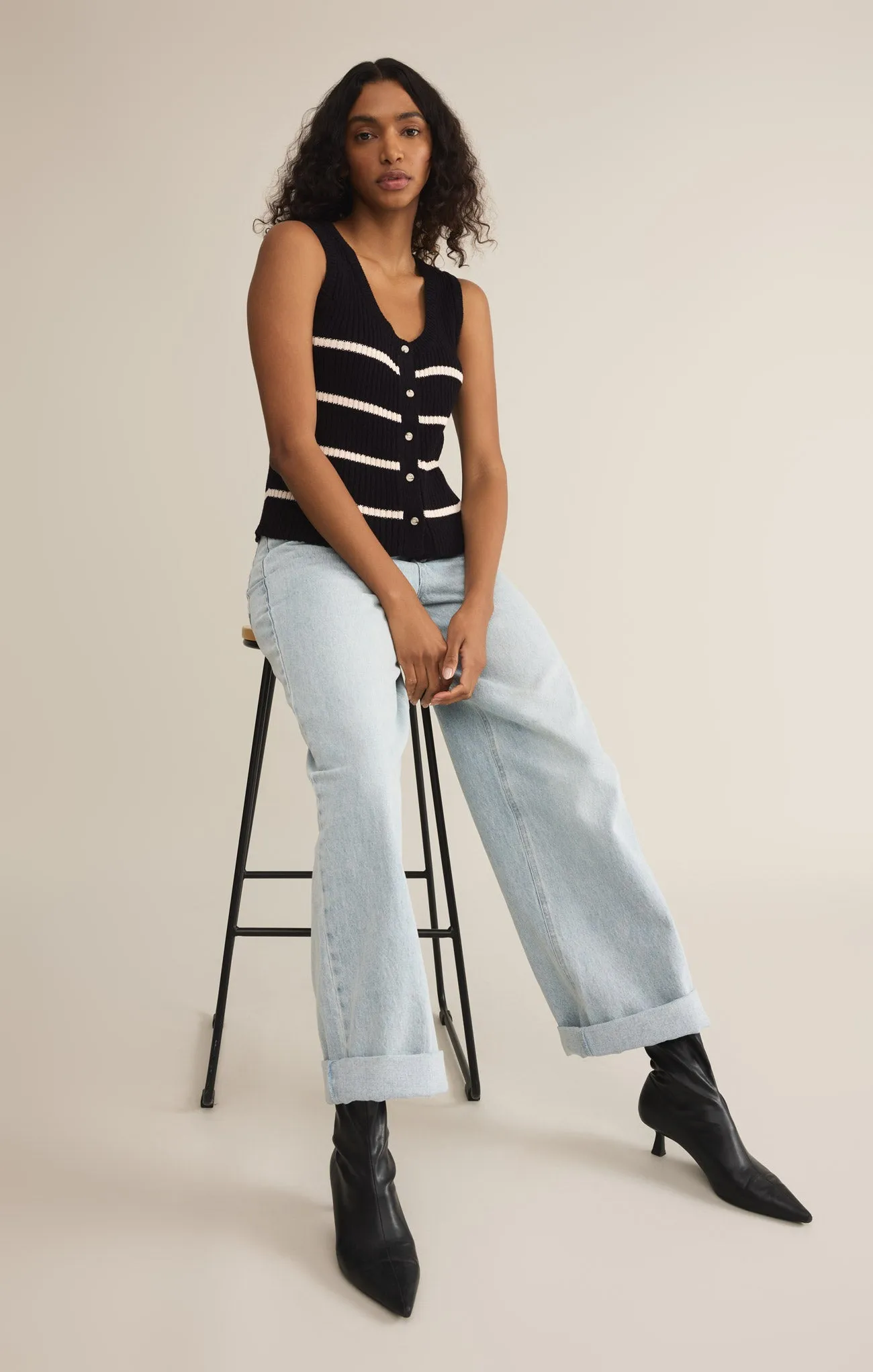 Sycamore Stripe Sweater Vest