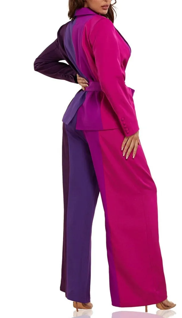 Tailored Blazer and Pants Set