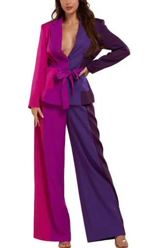Tailored Blazer and Pants Set