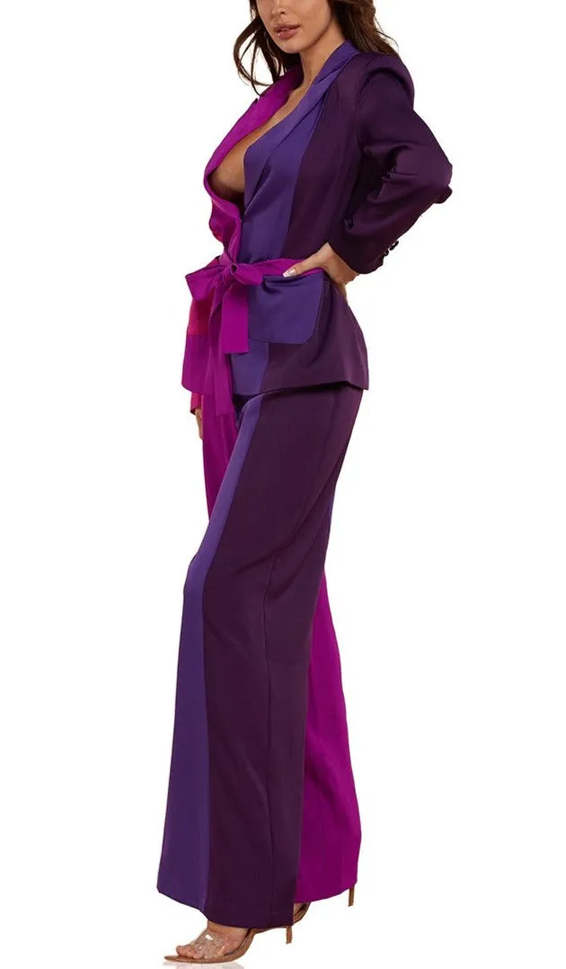 Tailored Blazer and Pants Set