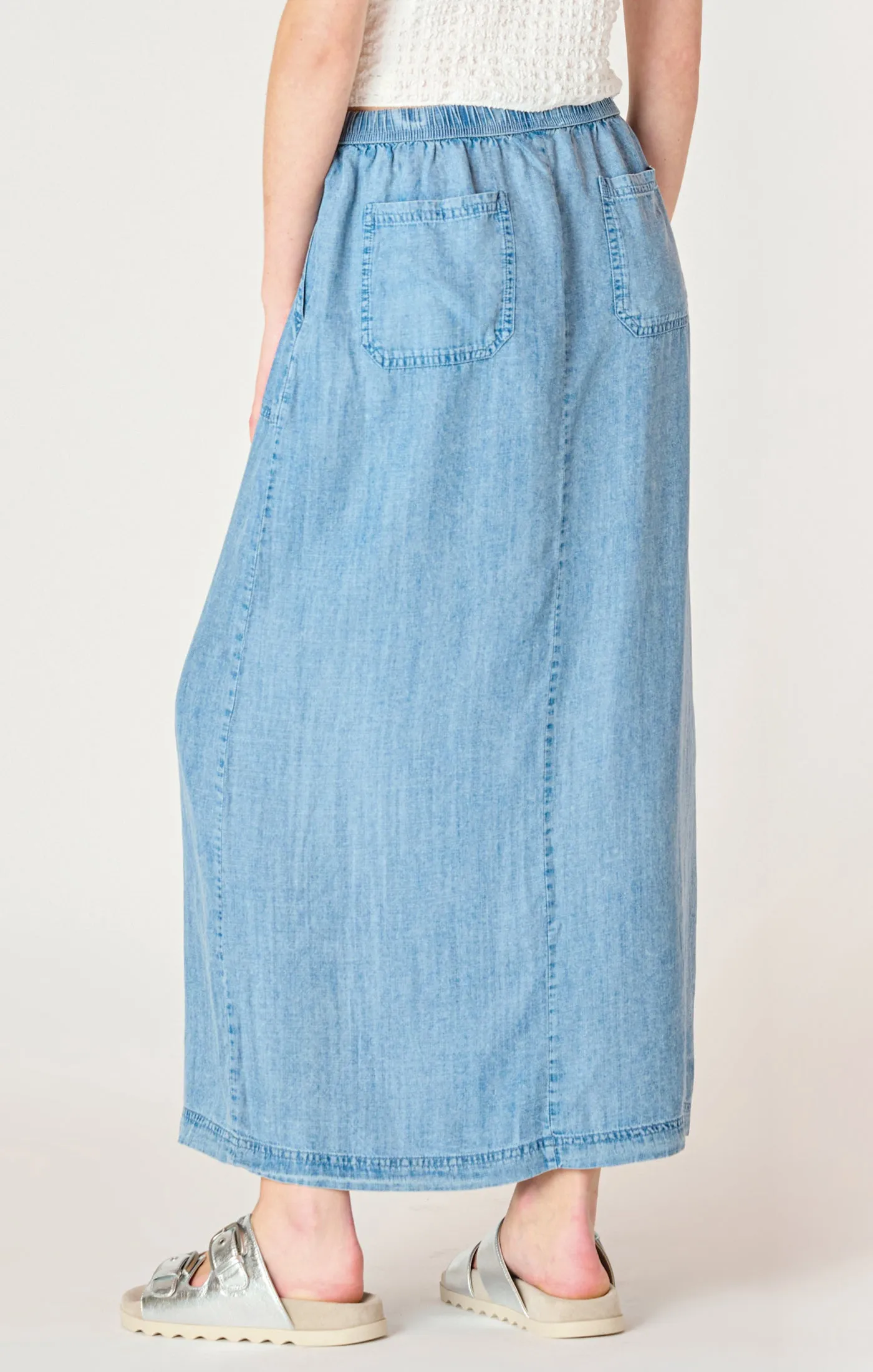 Tencel Maxi Skirt