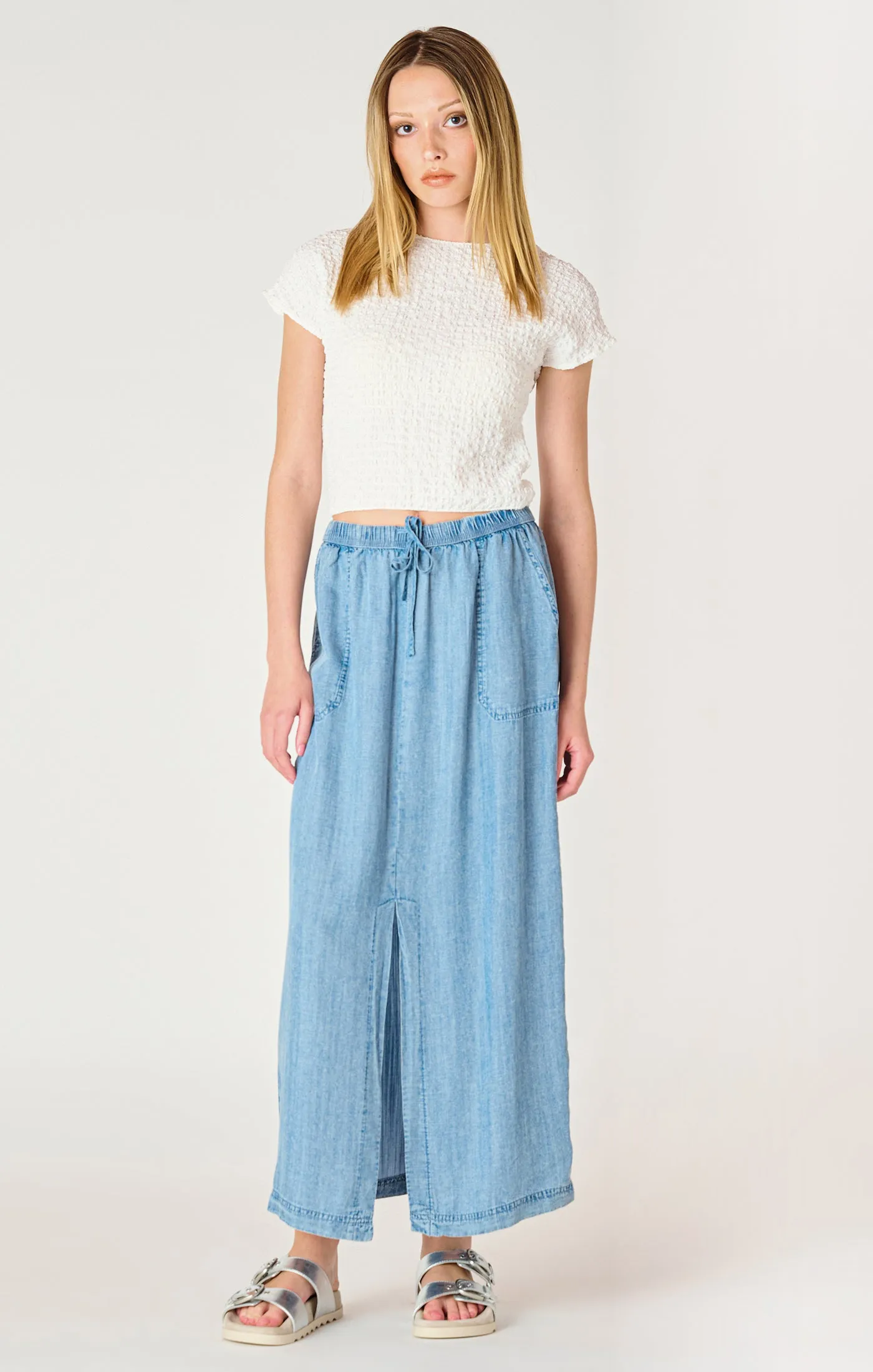 Tencel Maxi Skirt