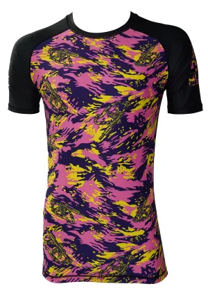 Thai Tiger Stripe Camo Rash Guard