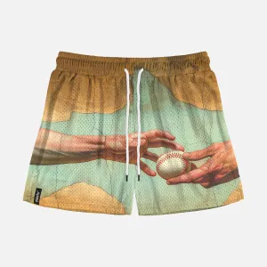 The Creation of Baseball Shorts - 5"