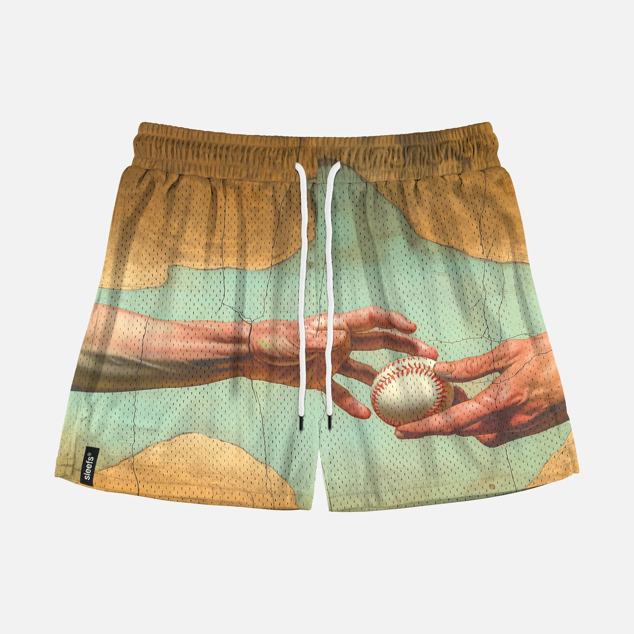 The Creation of Baseball Shorts - 5"