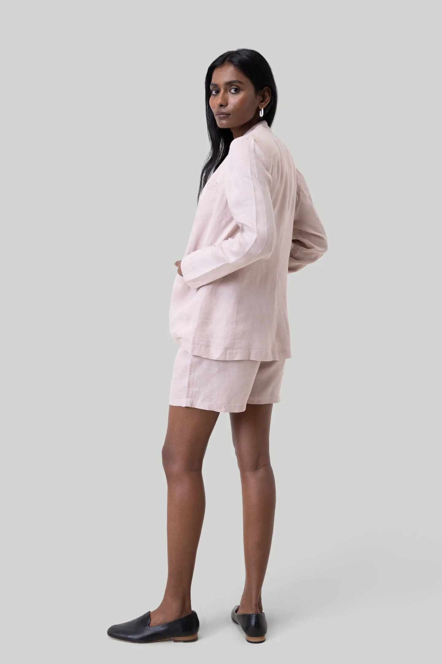 The Perfect Hemp Shorts Set