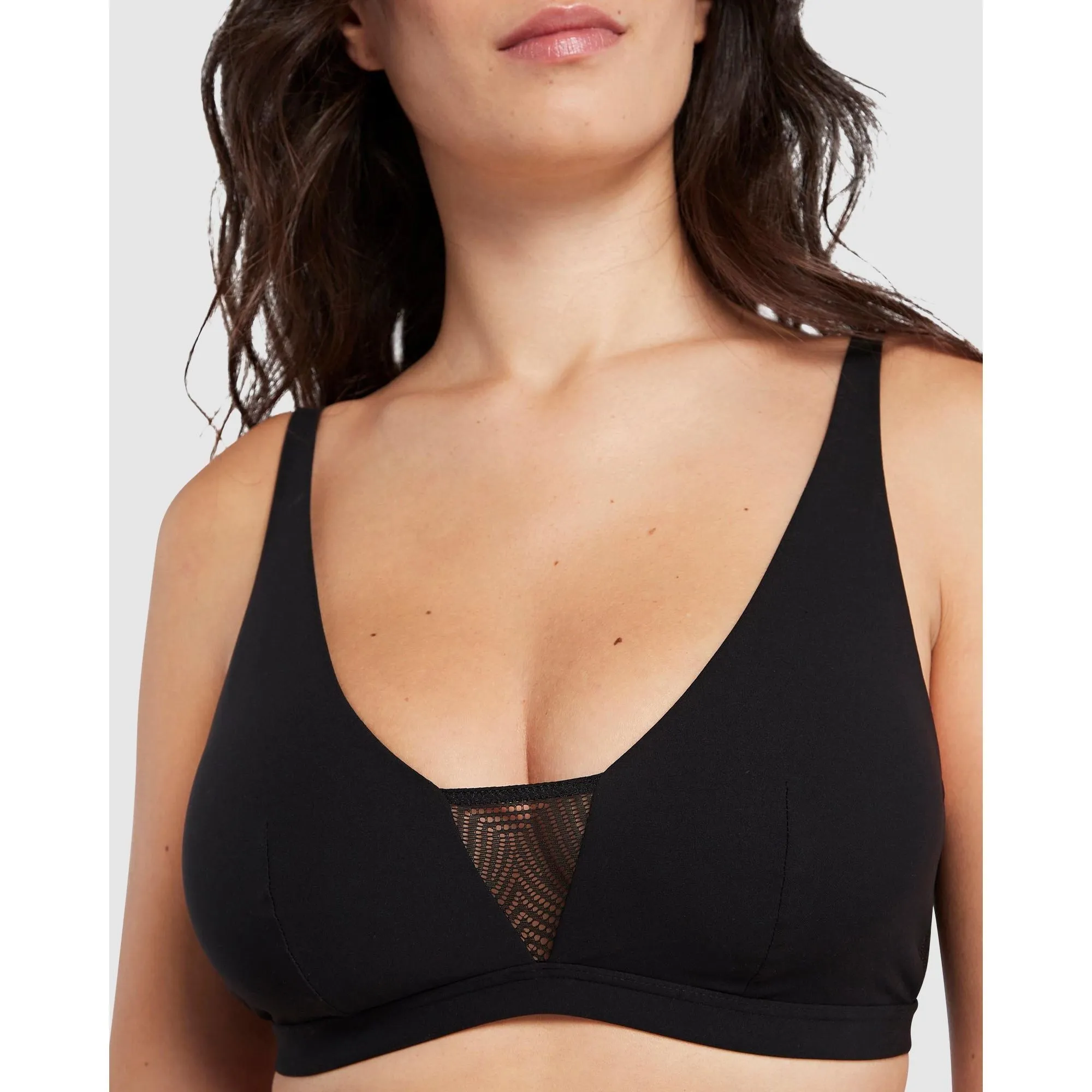 Thelma Soft & Wireless Bralette With Lace