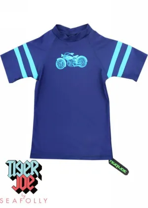 Tiger Joe UV rash tops - fuel