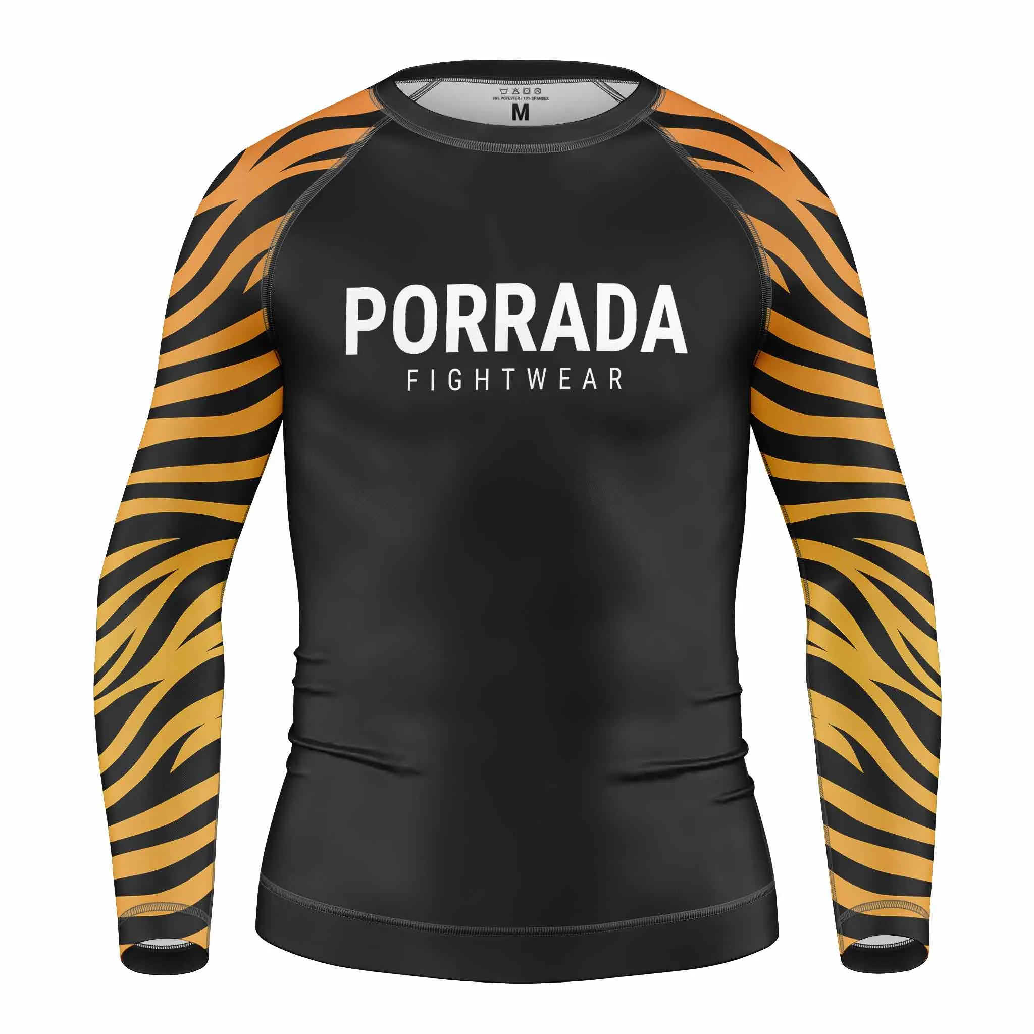 TIGER KIDS RASH GUARD