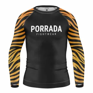 TIGER KIDS RASH GUARD