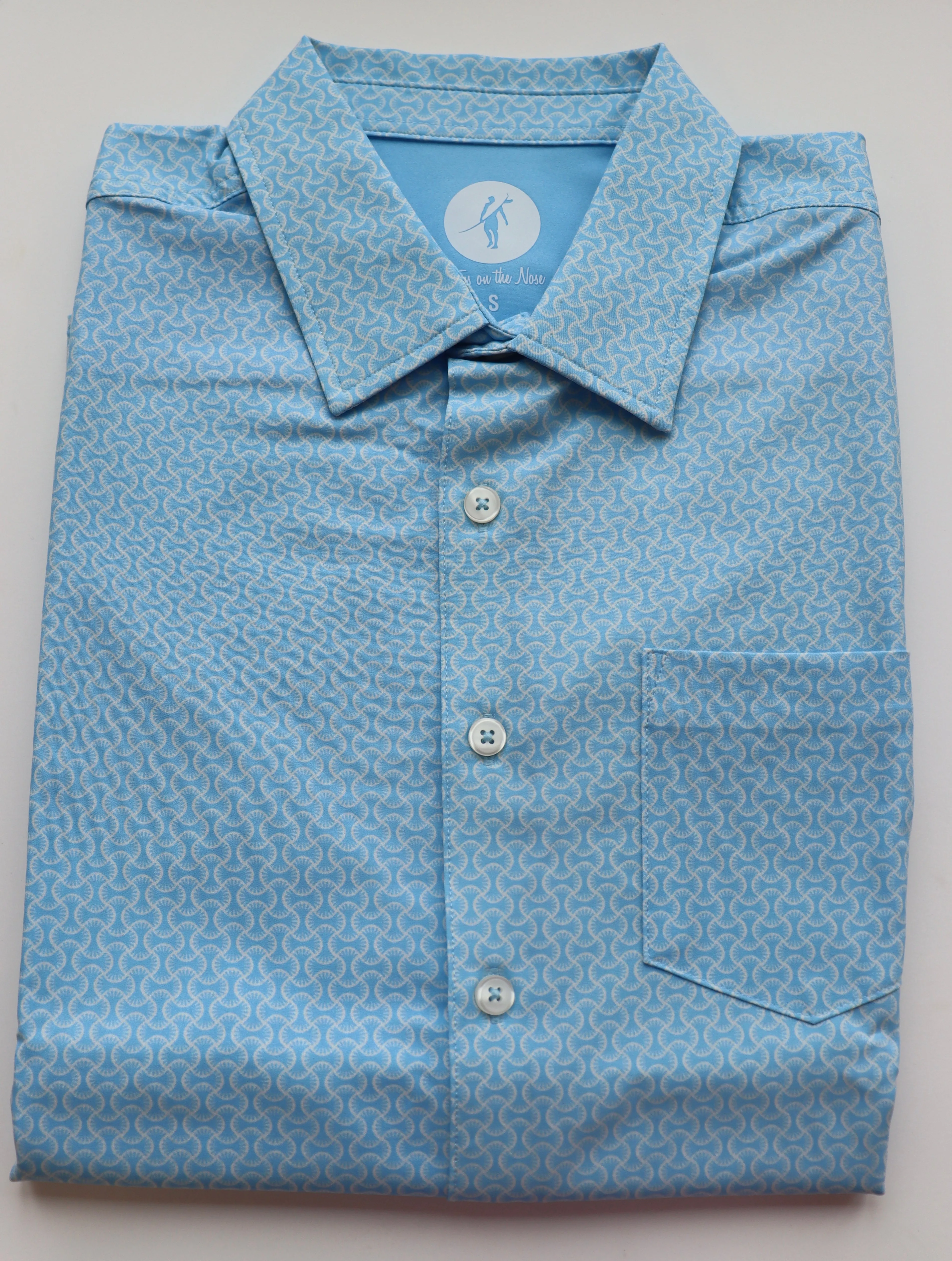 Toes on the Nose Golden State SS Button Up (3 Colors)