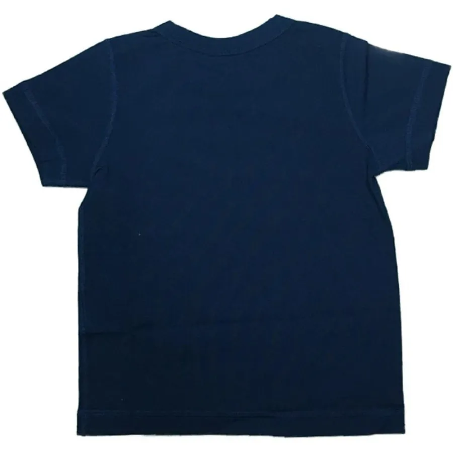 Tom & Teddy Boys Rash Tops Short Sleeves SDBSS-J- Deep Blue