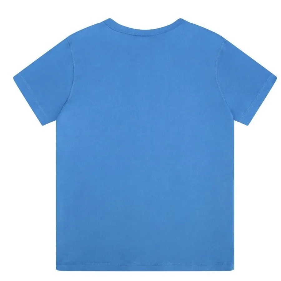 Tom & Teddy Mens Rash Tops Short Sleeves MRBSS - Marine Blue