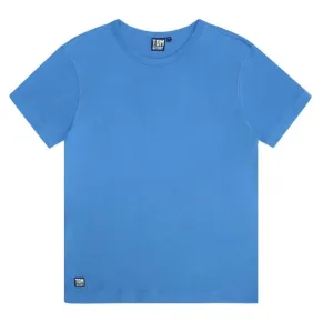 Tom & Teddy Mens Rash Tops Short Sleeves MRBSS - Marine Blue