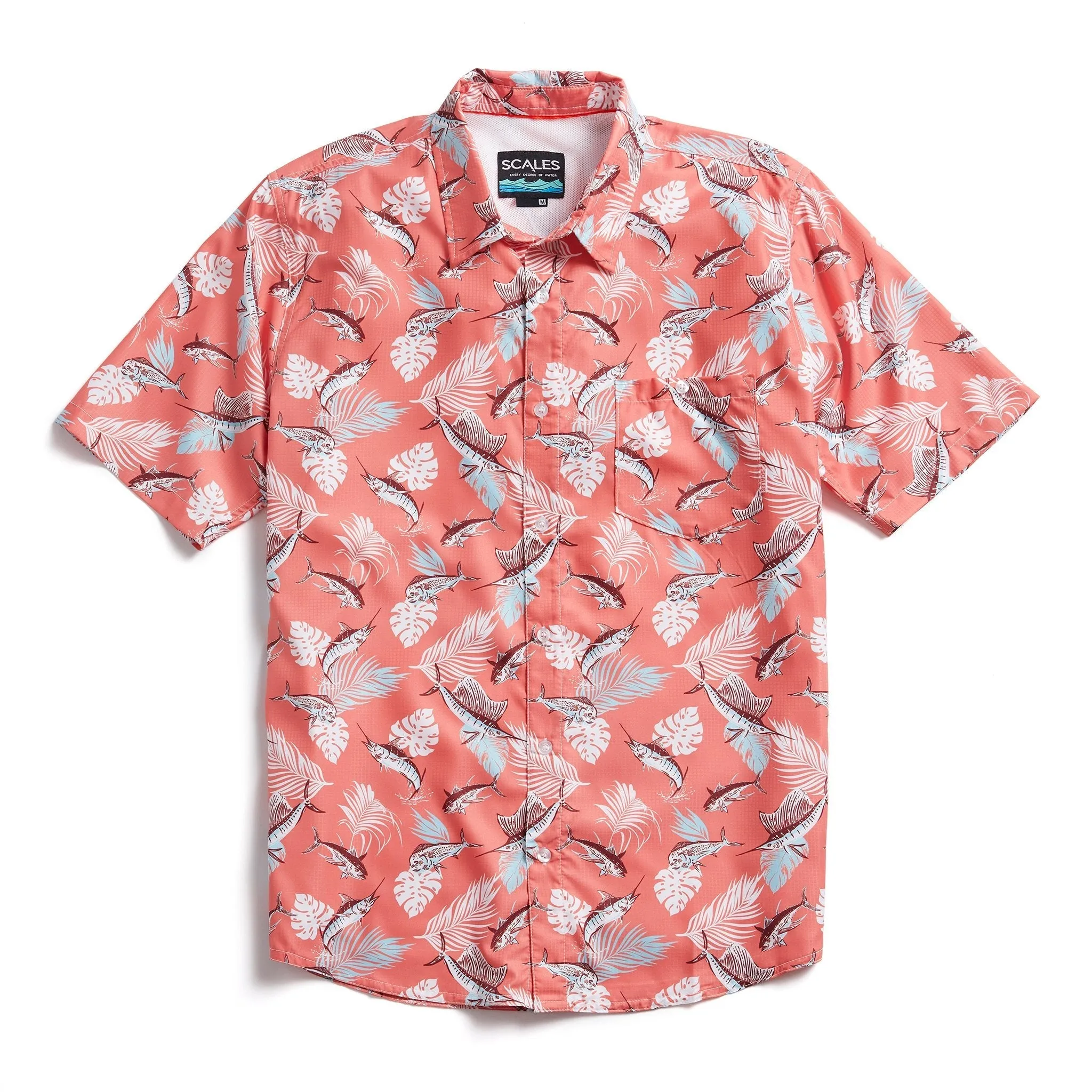Tropical Slam Button Down