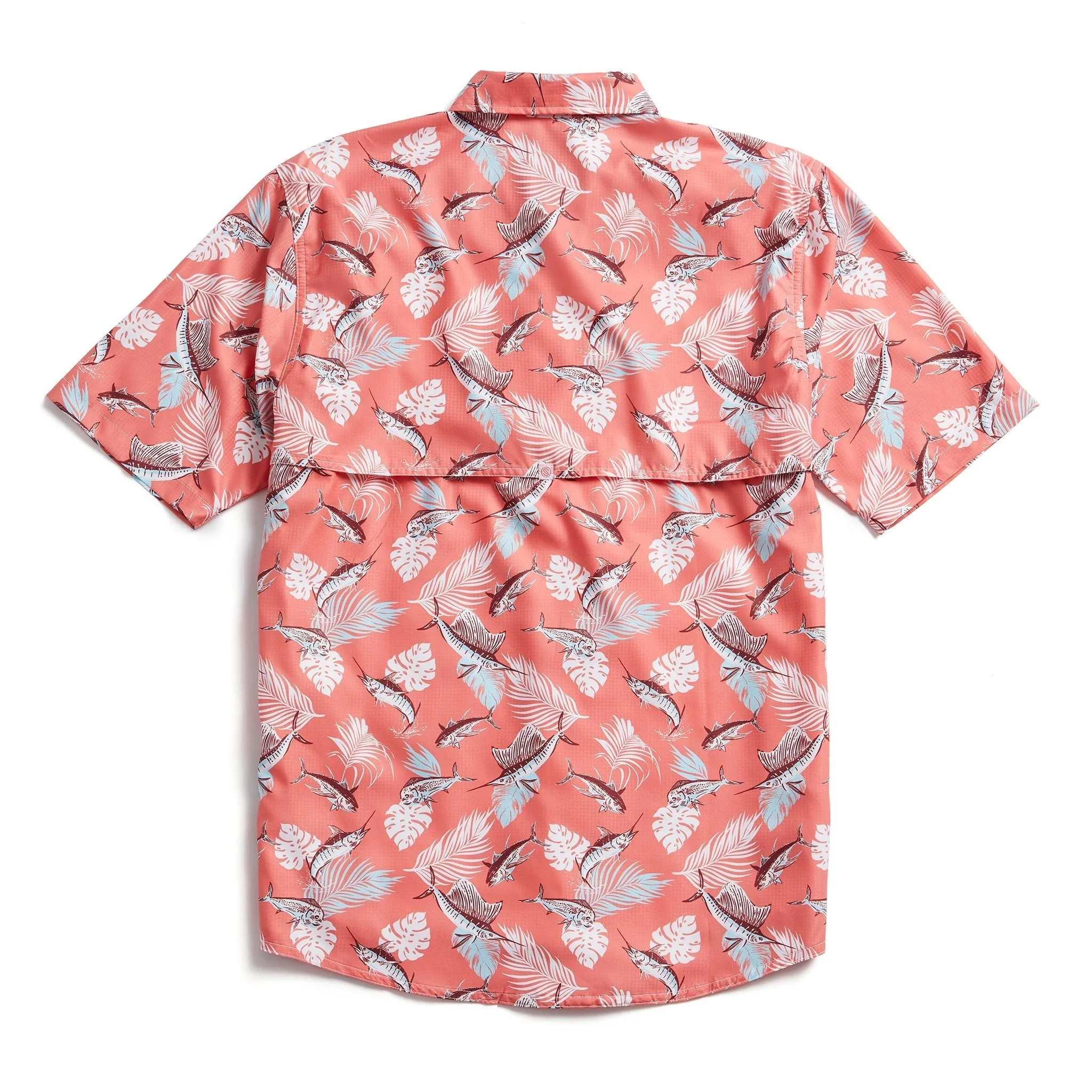 Tropical Slam Button Down