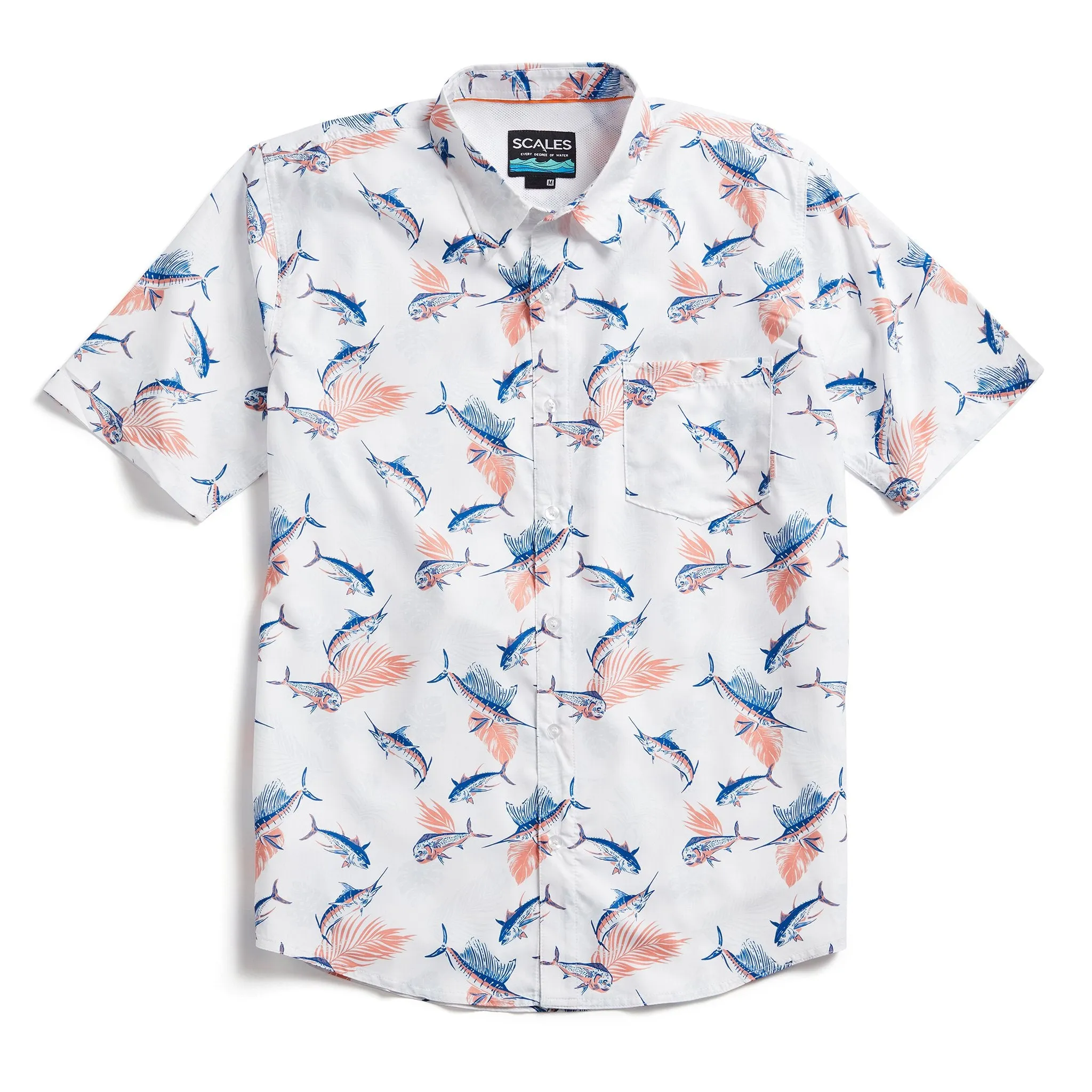 Tropical Slam Button Down
