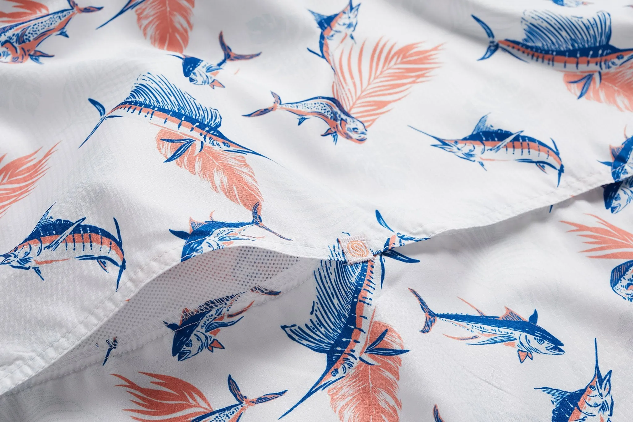 Tropical Slam Button Down