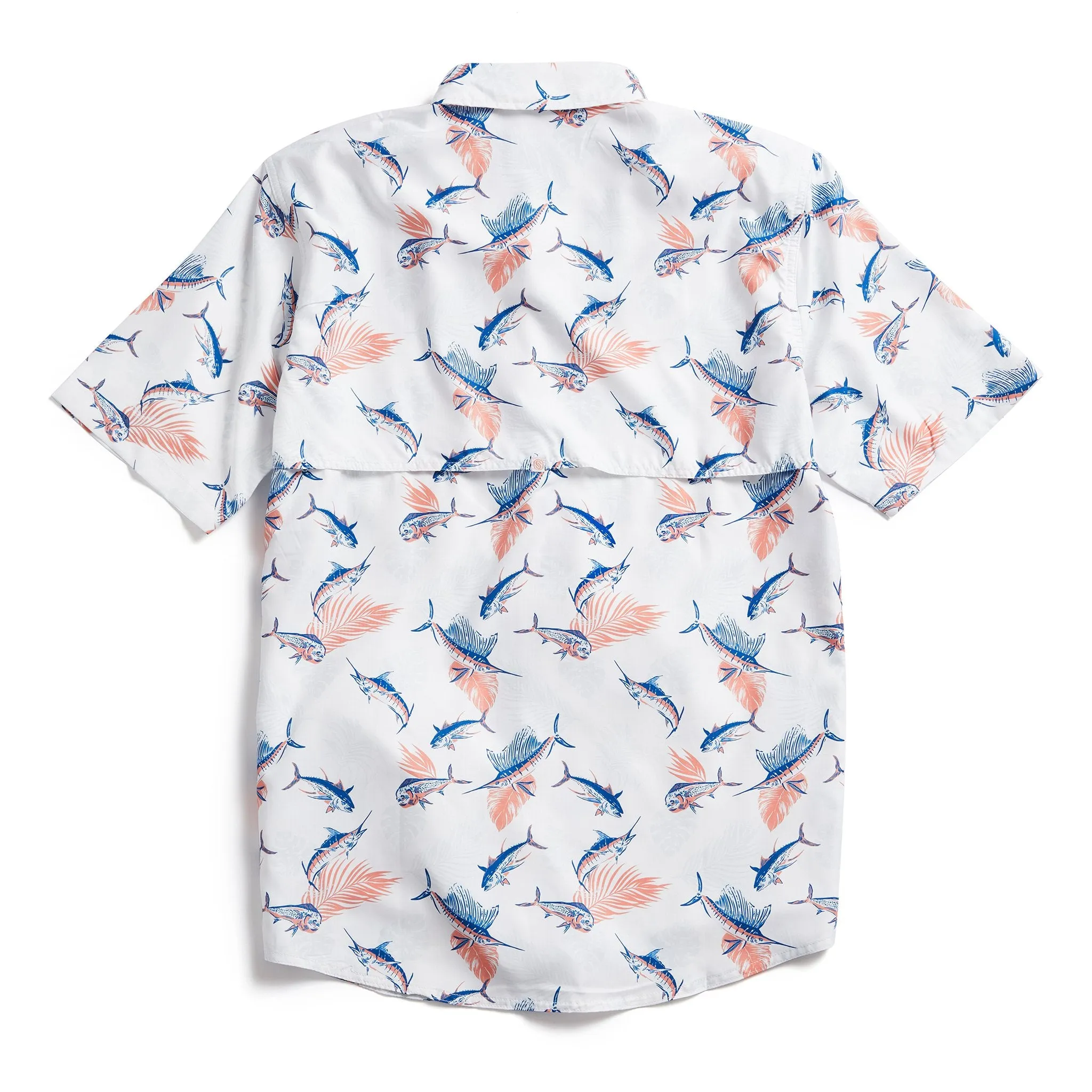 Tropical Slam Button Down