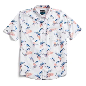 Tropical Slam Button Down
