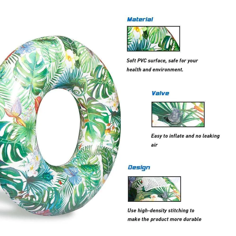 Tropical Sun Donut Float
