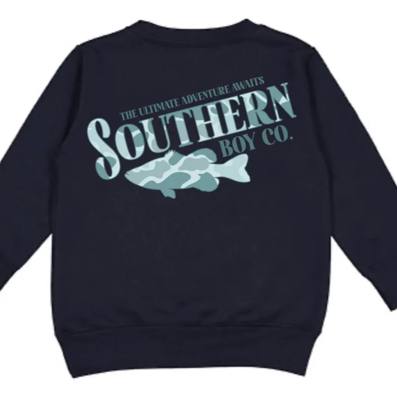 Ultimate Adventure Awaits Boys Fleece Sweatshirt