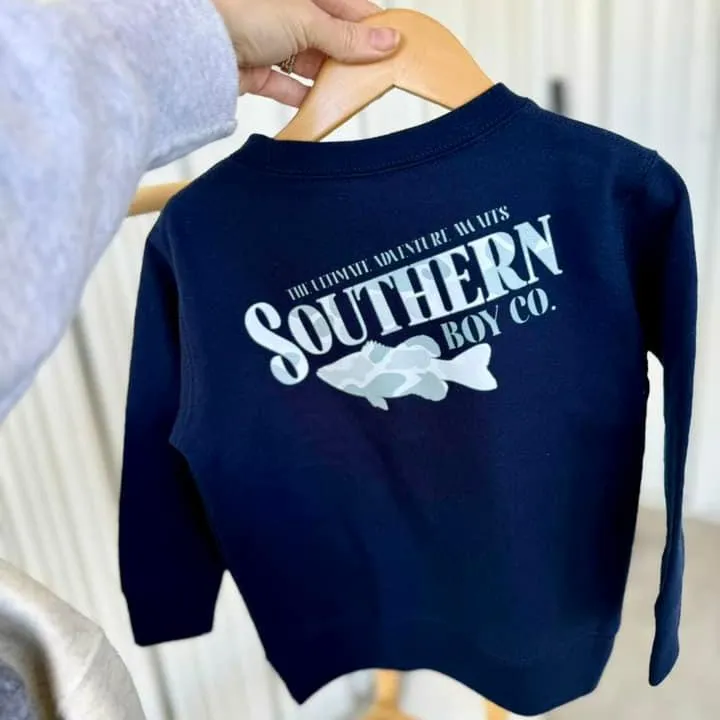 Ultimate Adventure Awaits Boys Fleece Sweatshirt