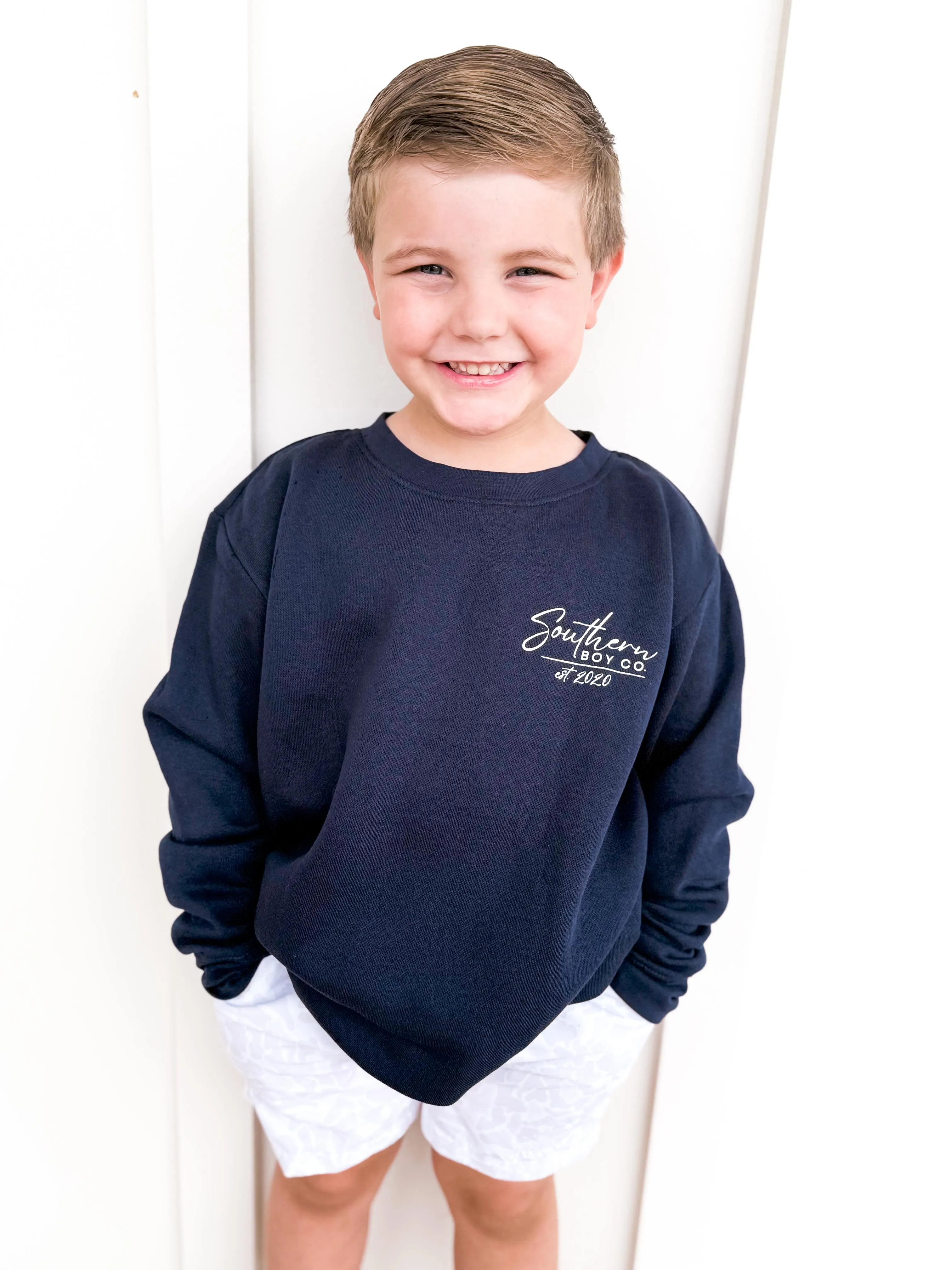 Ultimate Adventure Awaits Boys Fleece Sweatshirt