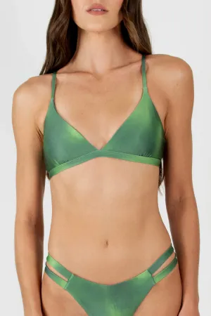 Verde Bikini Bralette Top