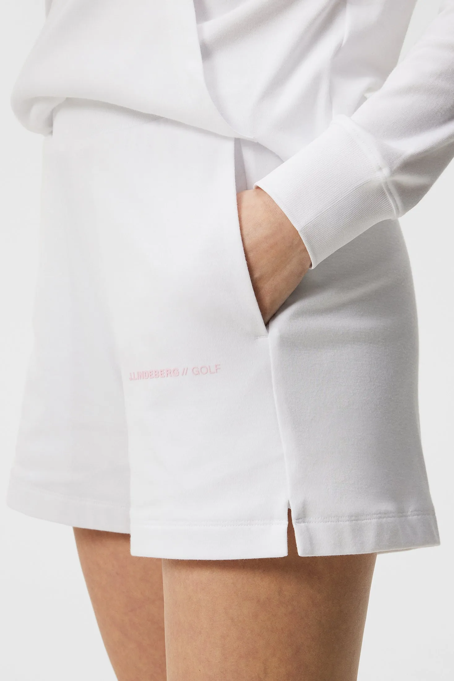 Vice Shorts / White