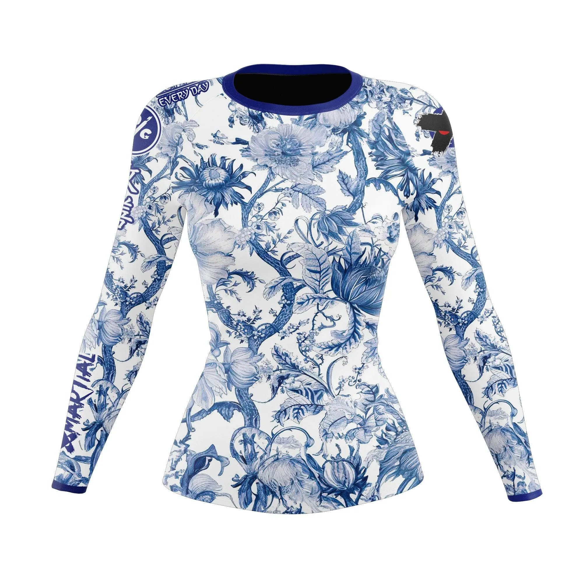 Victorian Women's BJJ Rash Guard