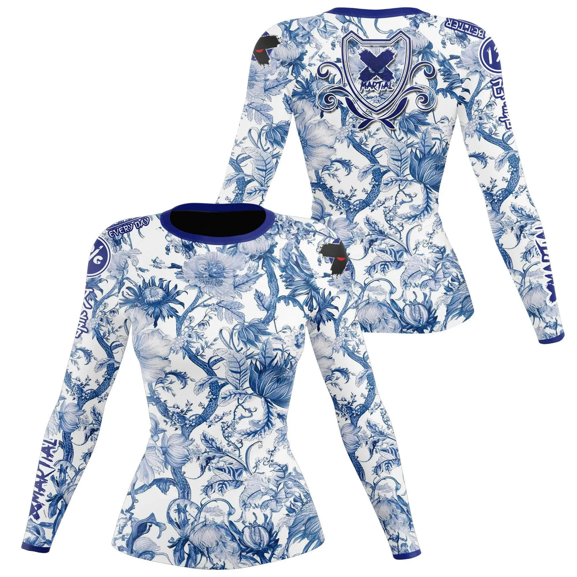 Victorian Women's BJJ Rash Guard