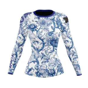 Victorian Women's BJJ Rash Guard