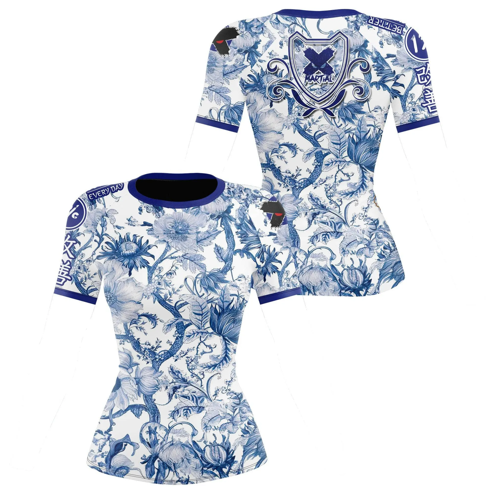 Victorian Women's BJJ Rash Guard